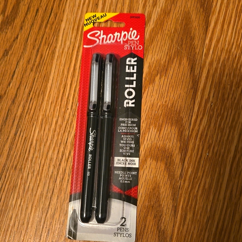 Sharpie Rollerball Pen 2-pack